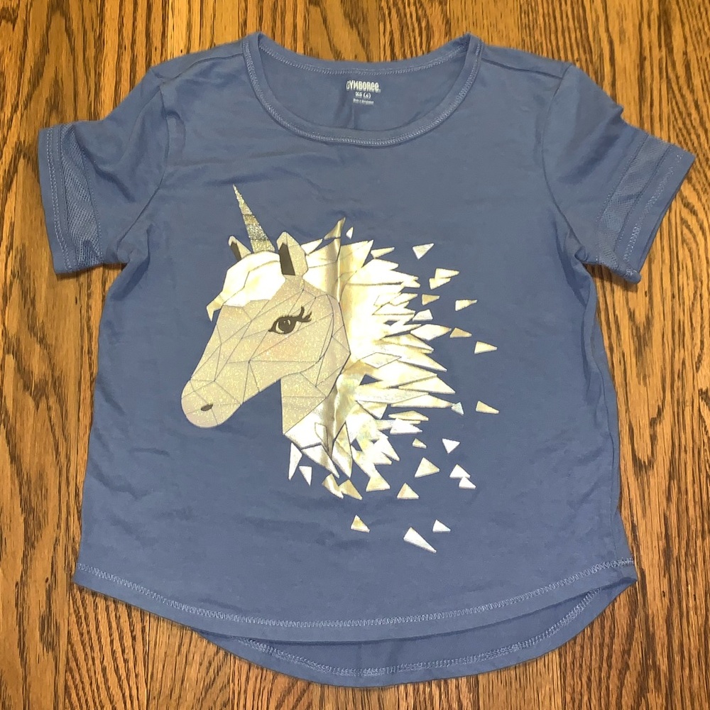 Gymboree Short Sleeve Active Top
